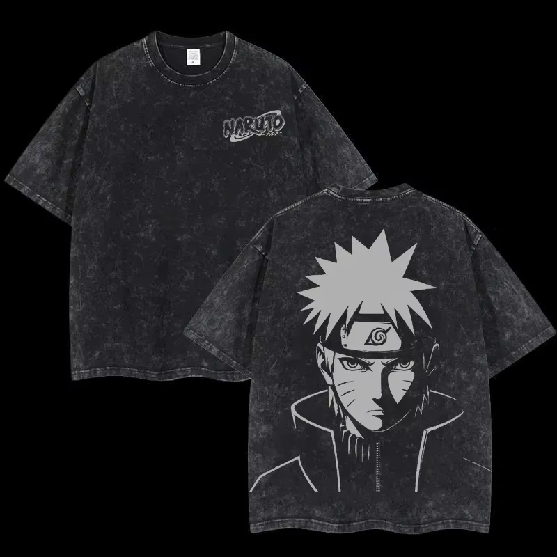 나루토 시스이 우치하 티셔츠, 망게코 센가인, 빈티지  - Acid Wash Vintage Graphic T Shirt 리뷰 및 가격