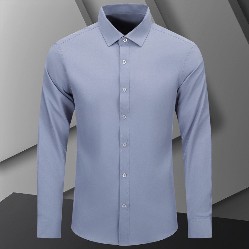 남성용 슬림핏 비즈니스 긴팔 셔츠, 캐쥬얼 셔츠, 남성 - Oxford Cotton Casual Shirt Business 리뷰 및 가격