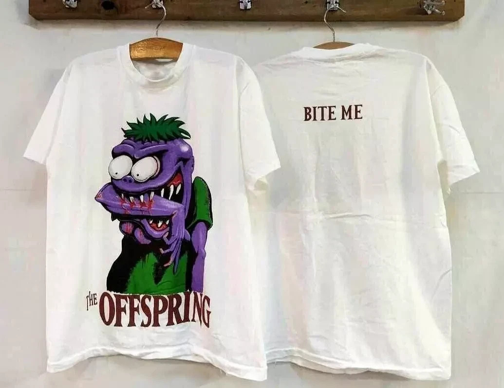 빈티지 스타일의 더 오프스프링(The Offspring - T-Shirts 리뷰 및 가격