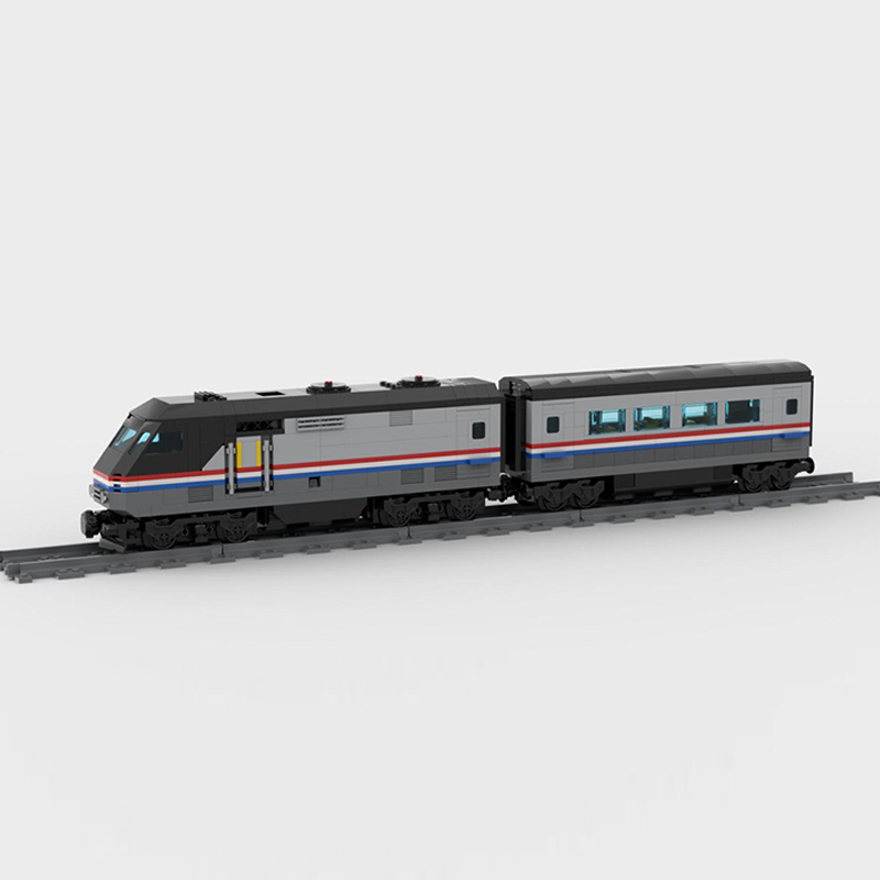 도시 자동차 모델 MOC 빌딩 벽돌 Metroliner - Suits 리뷰 및 가격