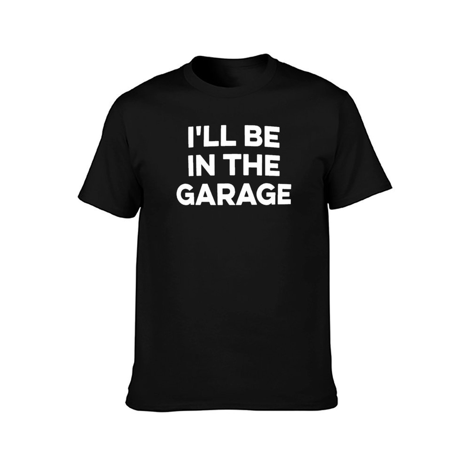 I'll Be in The Garage 티셔츠 크리스마 - T-Shirts 리뷰 및 가격